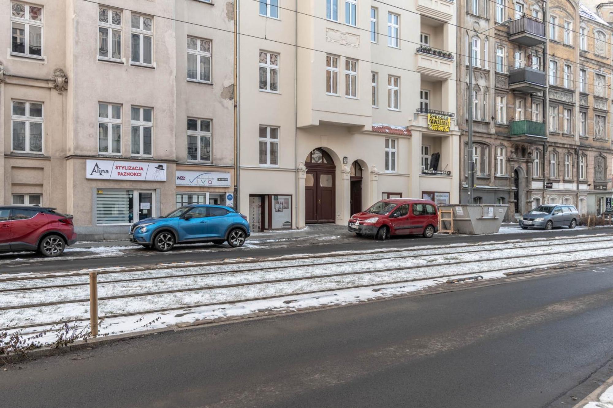 Wilda Cinema Spot Apartment Poznań Exterior foto