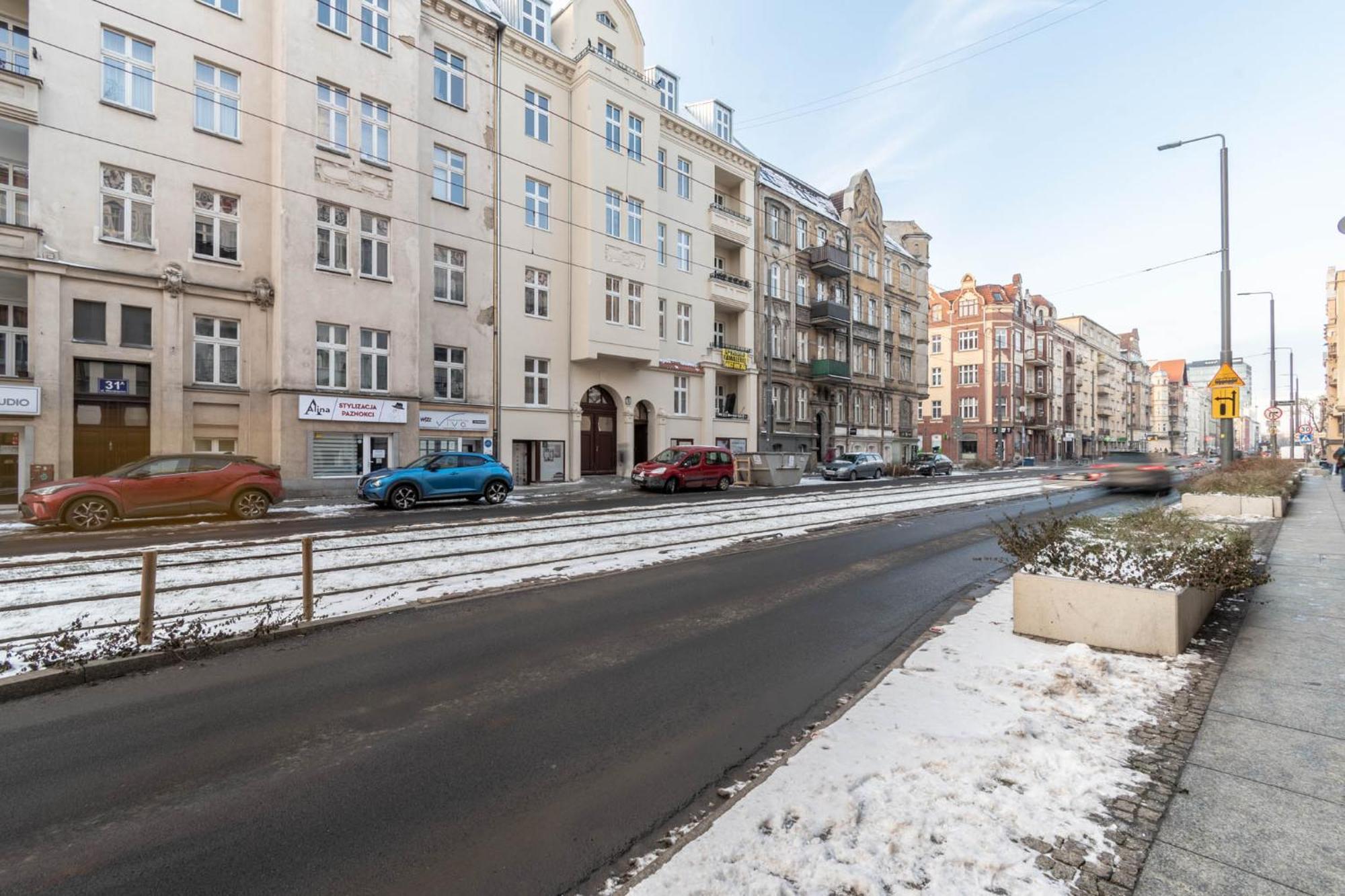 Wilda Cinema Spot Apartment Poznań Exterior foto
